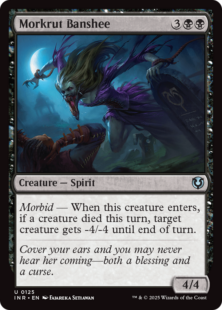 Morkrut Banshee [Innistrad Remastered] | Boutique FDB TCG