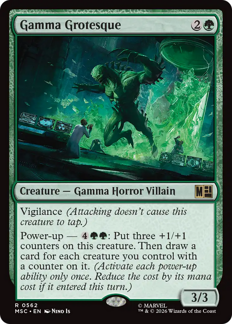 Gamma Grotesque [Marvel Super Heroes Commander] | Boutique FDB TCG