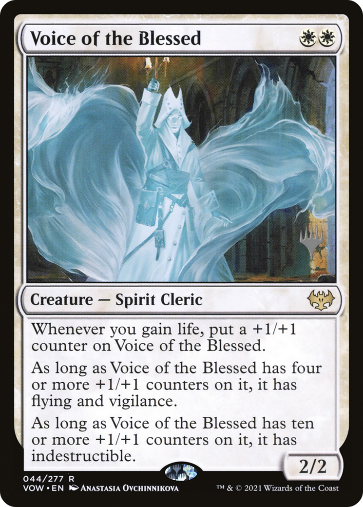 Voice of the Blessed (Promo Pack) [The Brothers' War Promos] | Boutique FDB TCG