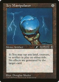 Icy Manipulator (Oversized) [Oversize Cards] | Boutique FDB TCG