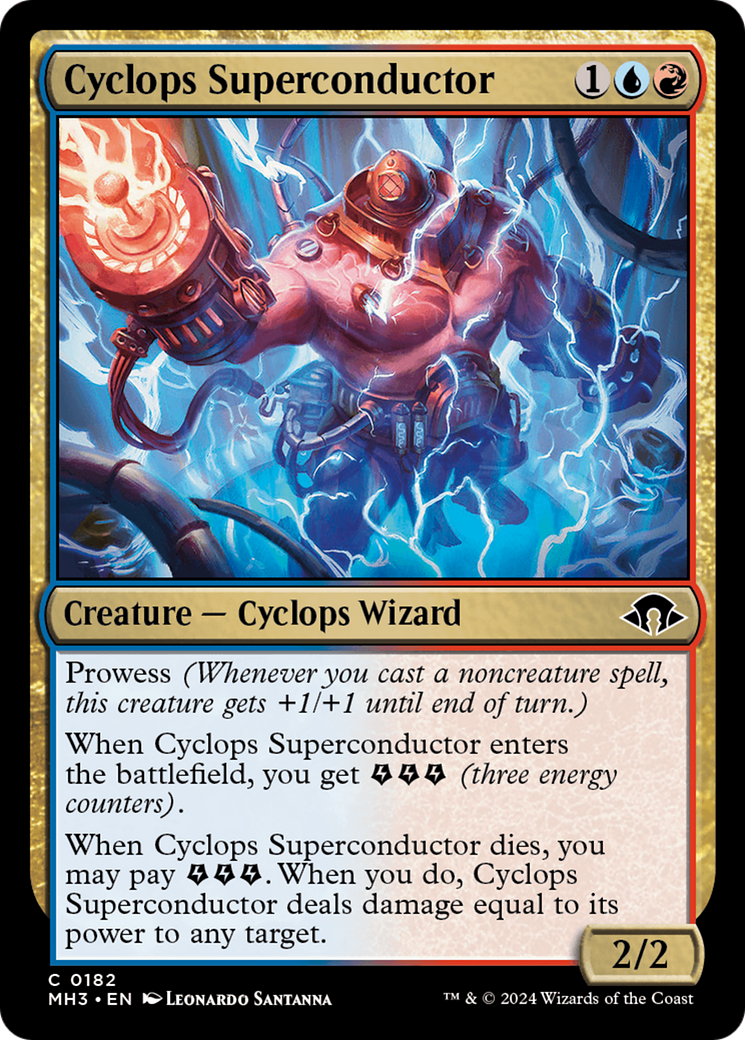 Cyclops Superconductor [Modern Horizons 3] | Boutique FDB TCG