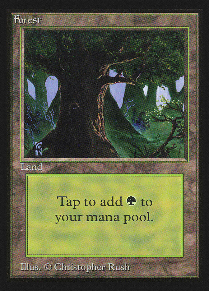 Forest (Eyes in Tree) [Collectors' Edition] | Boutique FDB TCG