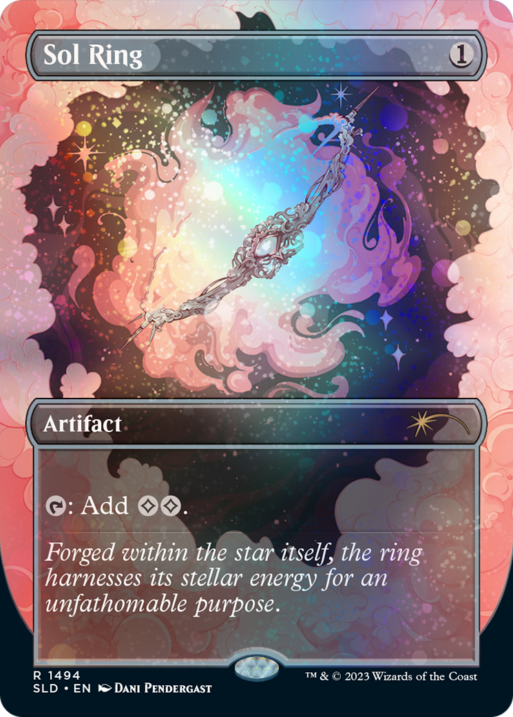 Sol Ring (1494) (Rainbow Foil) [Secret Lair Drop Series] | Boutique FDB TCG