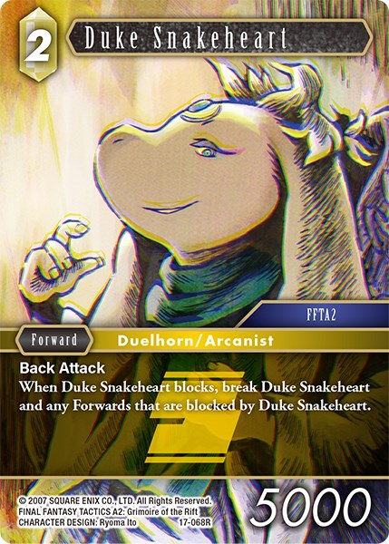 Duke Snakeheart [Rebellion's Call] | Boutique FDB TCG