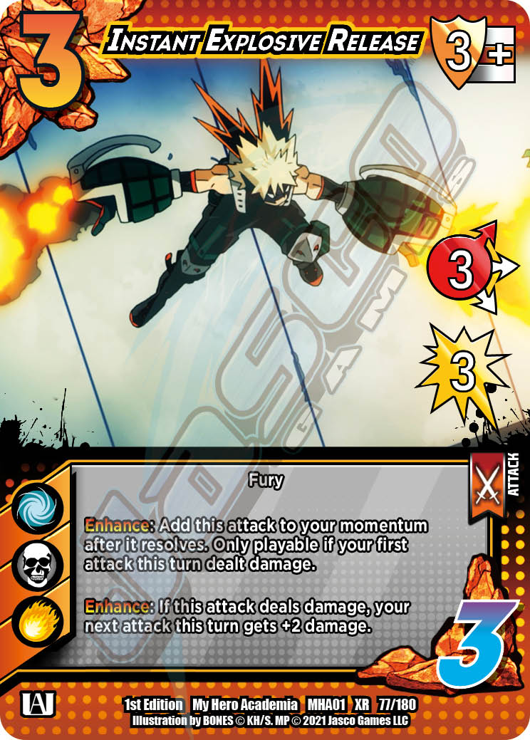 Instant Explosive Release [Series 1 XR] | Boutique FDB TCG