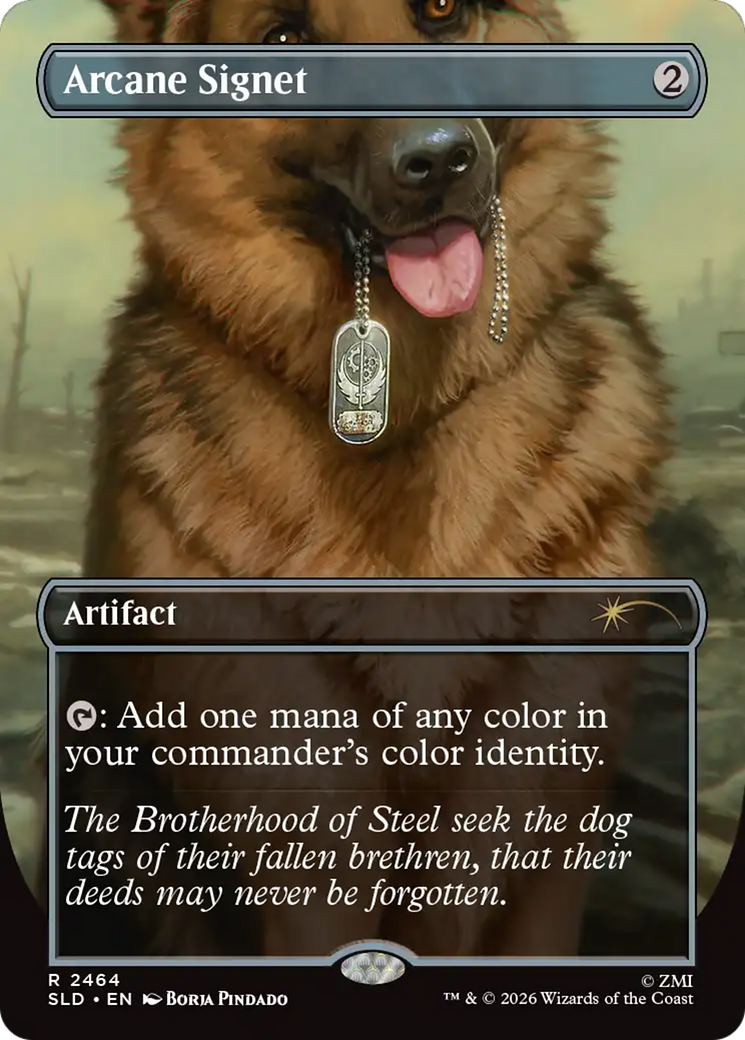 Arcane Signet (2464) [Secret Lair Drop Series] | Boutique FDB TCG