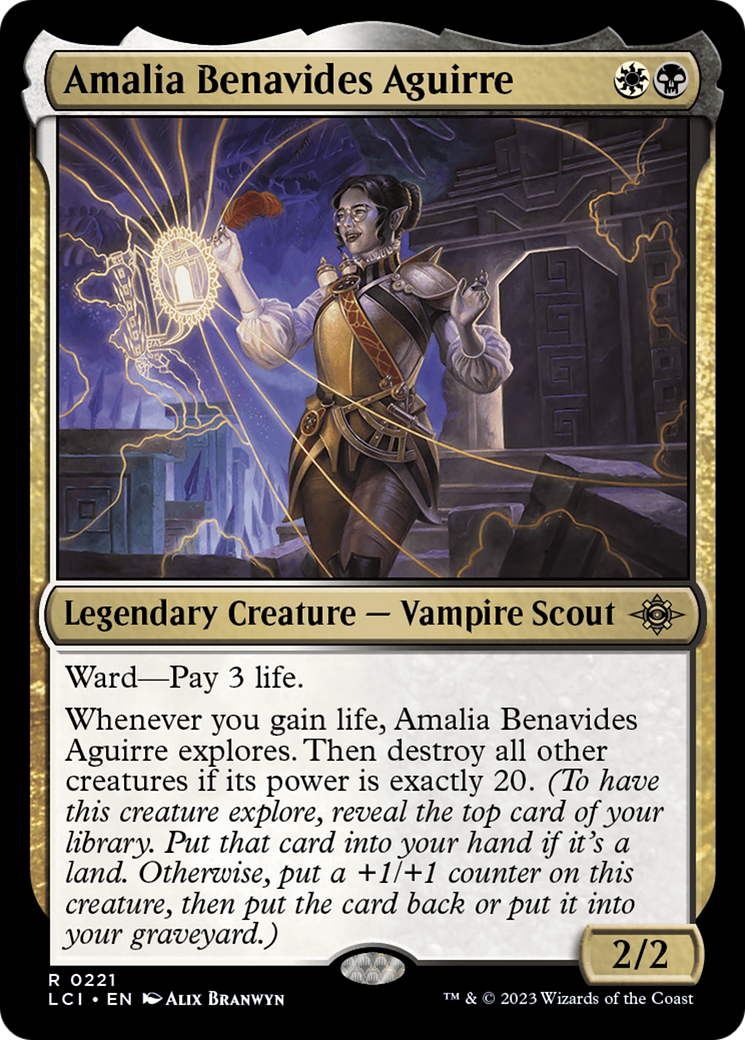 Amalia Benavides Aguirre [The Lost Caverns of Ixalan] | Boutique FDB TCG