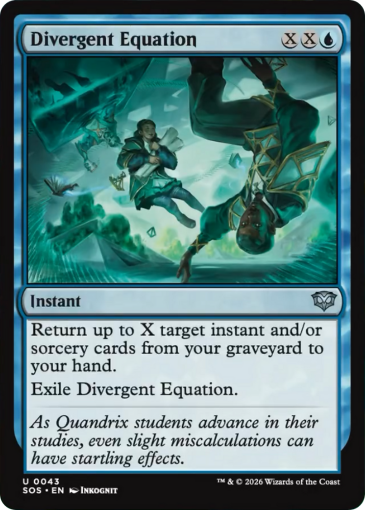 Divergent Equation [Secrets of Strixhaven] | Boutique FDB TCG