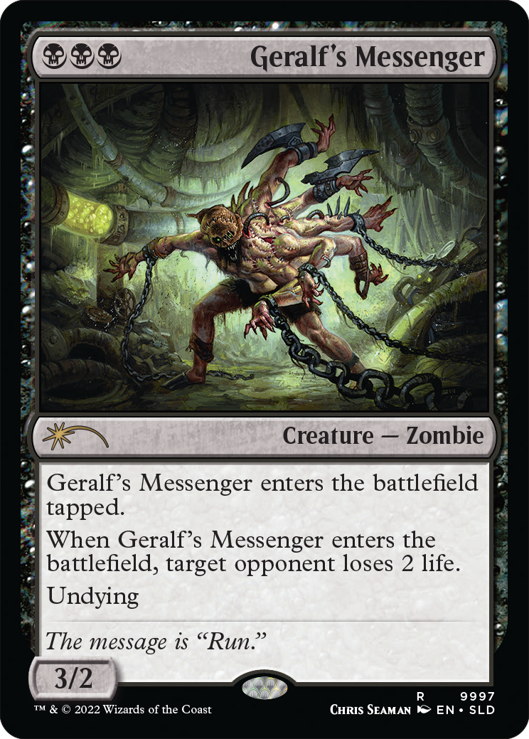 Geralf's Messenger [Secret Lair Drop Series] | Boutique FDB TCG