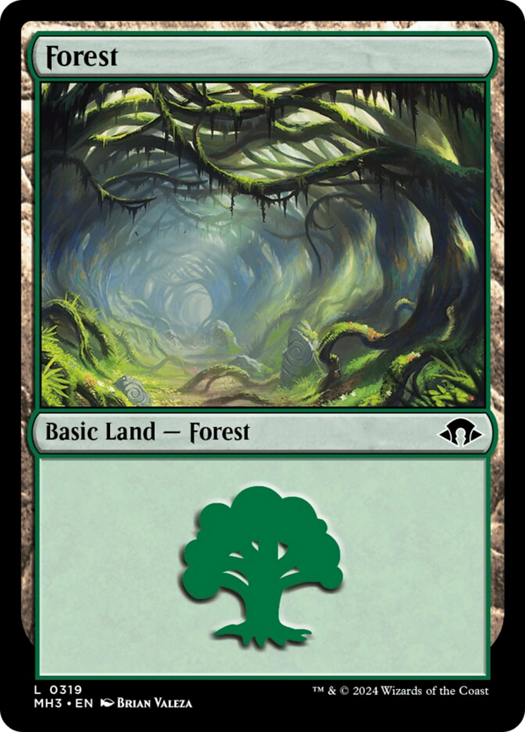 Forest (0319) [Modern Horizons 3] | Boutique FDB TCG