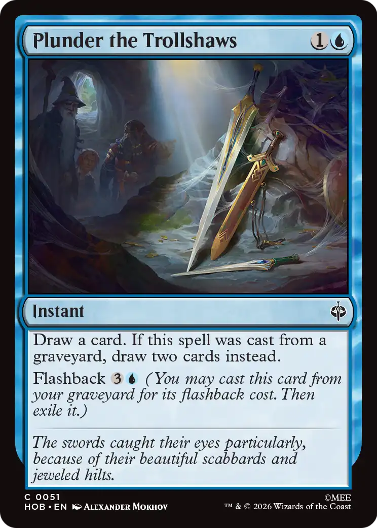 Plunder the Trollshaws [The Hobbit] | Boutique FDB TCG