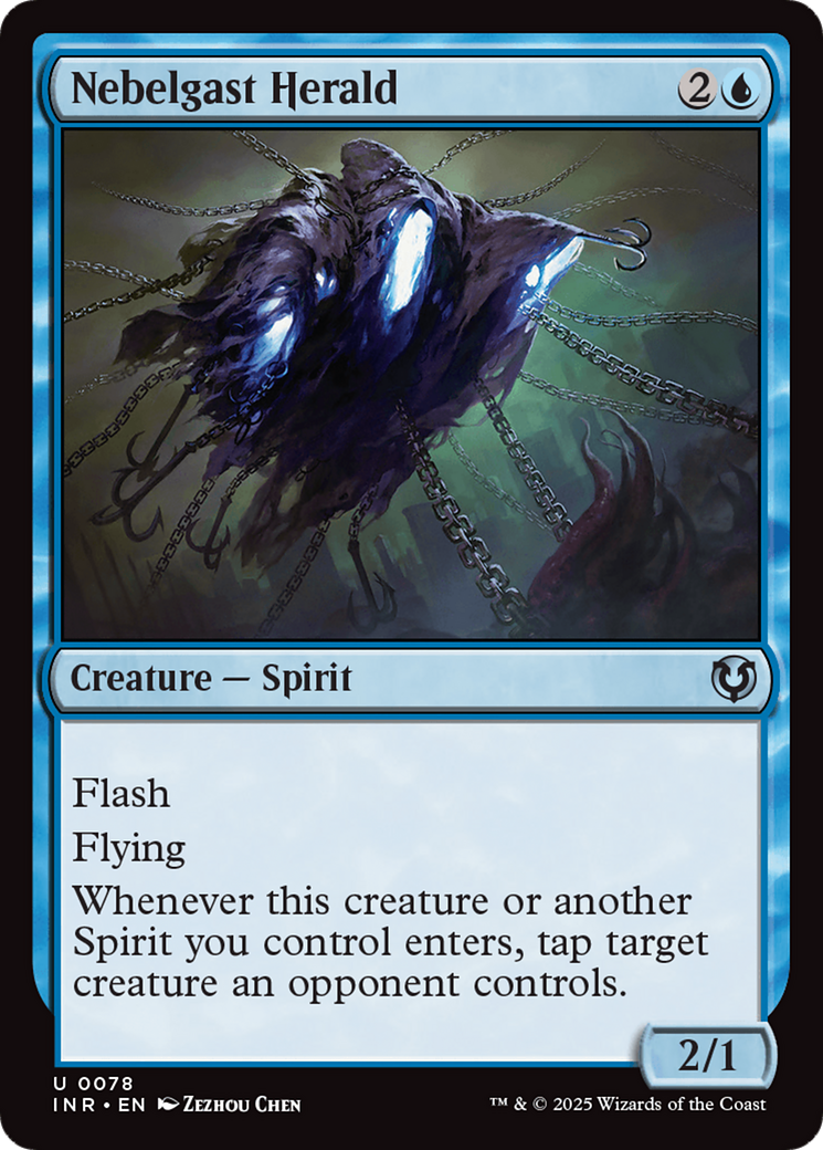 Nebelgast Herald [Innistrad Remastered] | Boutique FDB TCG