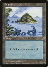 Island (Oversized) [Oversize Cards] | Boutique FDB TCG