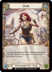 Dash // Viserai, Rune Blood [U-ARC002 // U-ARC075] (Arcane Rising Unlimited) | Boutique FDB TCG