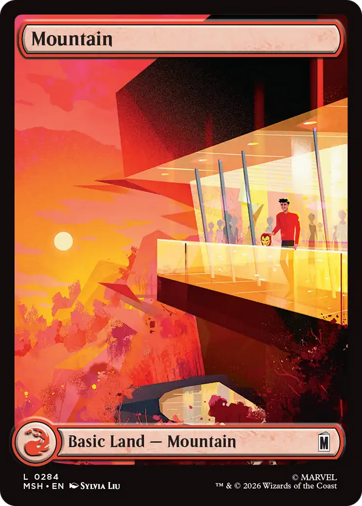 Mountain (0284) [Marvel Super Heroes] | Boutique FDB TCG