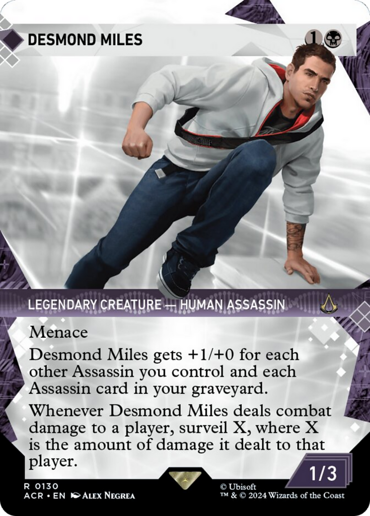 Desmond Miles (Showcase) [Assassin's Creed] | Boutique FDB TCG