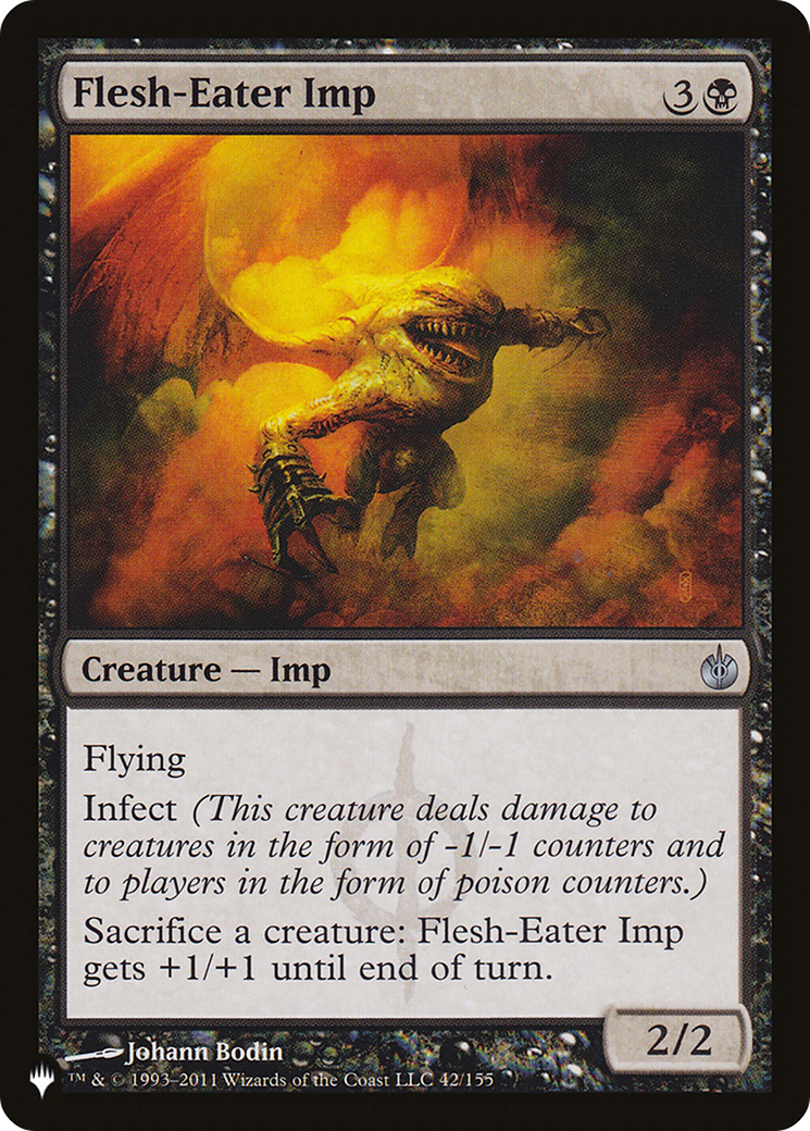 Flesh-Eater Imp [The List Reprints] | Boutique FDB TCG