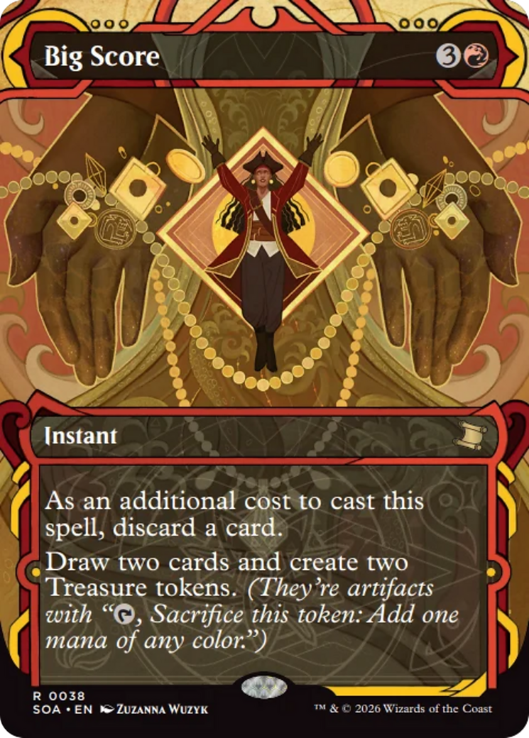 Big Score [Secrets of Strixhaven: Mystical Archive] | Boutique FDB TCG