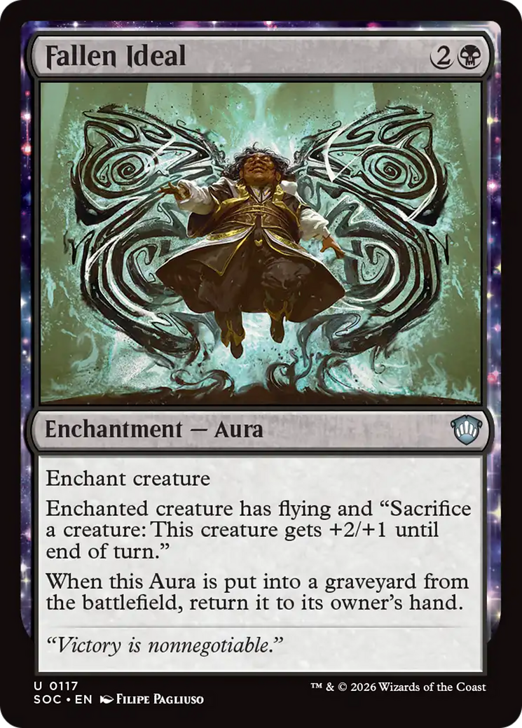 Fallen Ideal [Secrets of Strixhaven Commander] | Boutique FDB TCG