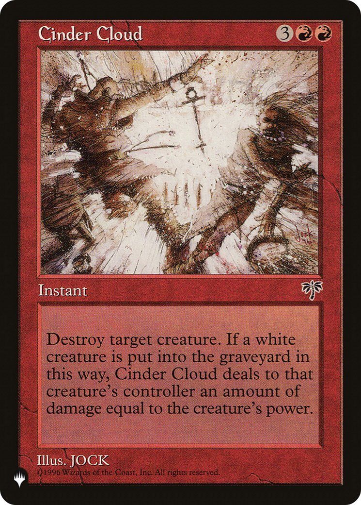 Cinder Cloud [The List] | Boutique FDB TCG