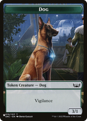Shapeshifter // Dog Double-Sided Token [The List] | Boutique FDB TCG
