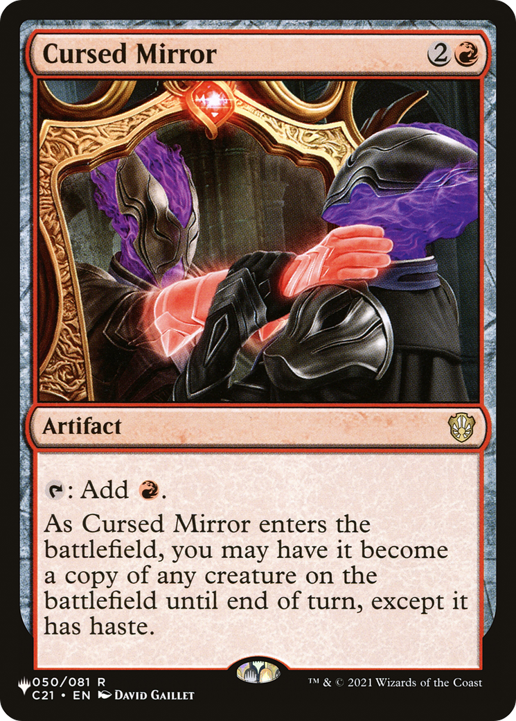 Cursed Mirror [The List] | Boutique FDB TCG