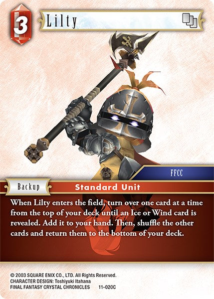 Lilty [Opus XI] | Boutique FDB TCG