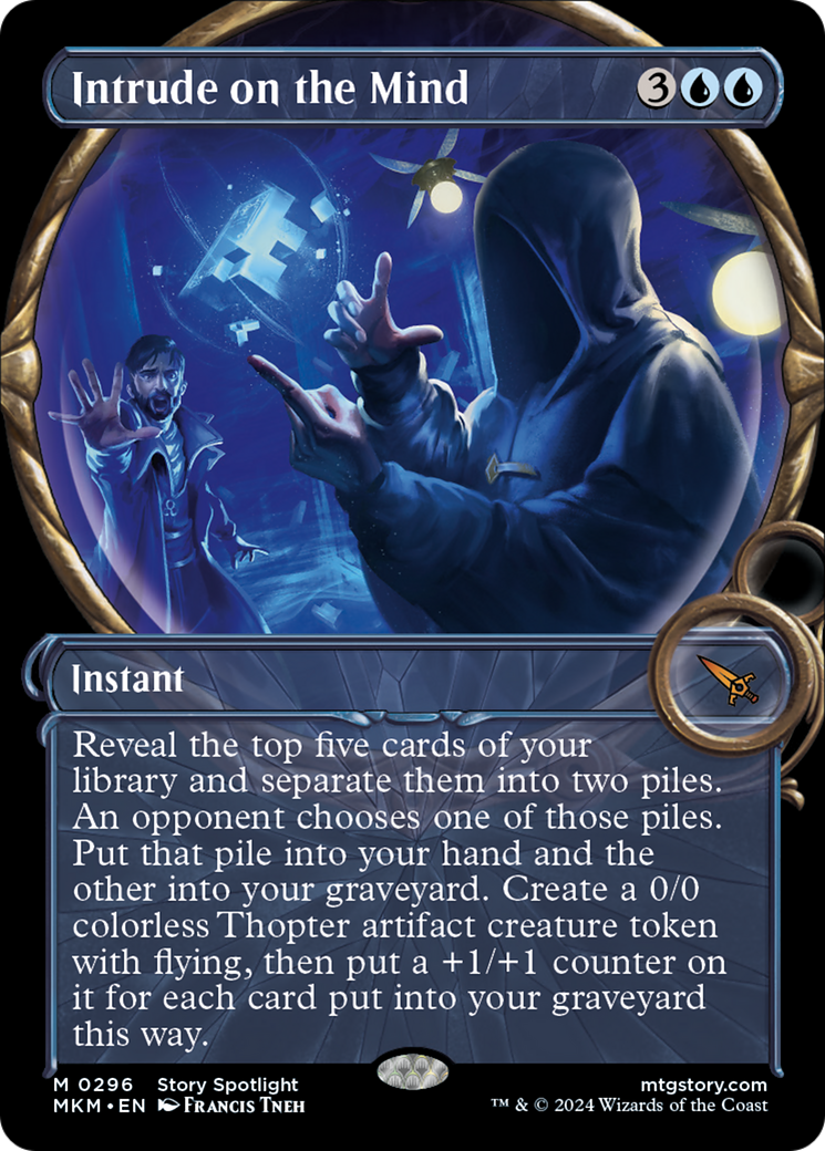 Intrude on the Mind (Showcase) [Murders at Karlov Manor] | Boutique FDB TCG
