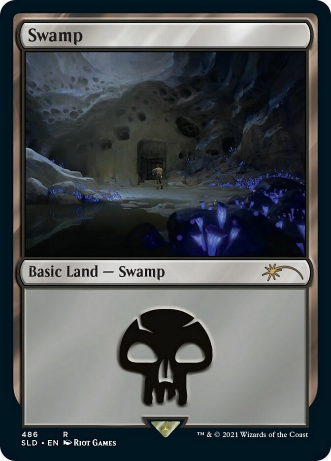 Swamp (486) [Secret Lair Drop Series] | Boutique FDB TCG