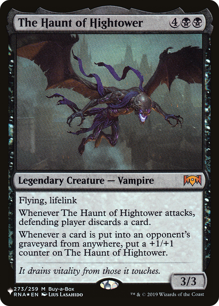 The Haunt of Hightower [The List Reprints] | Boutique FDB TCG