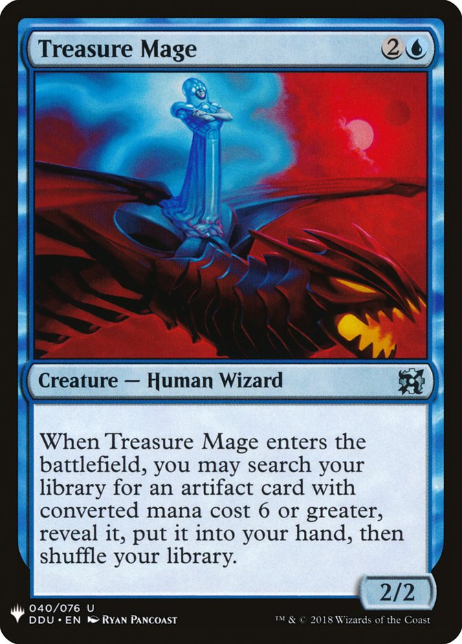 Treasure Mage [Mystery Booster] | Boutique FDB TCG