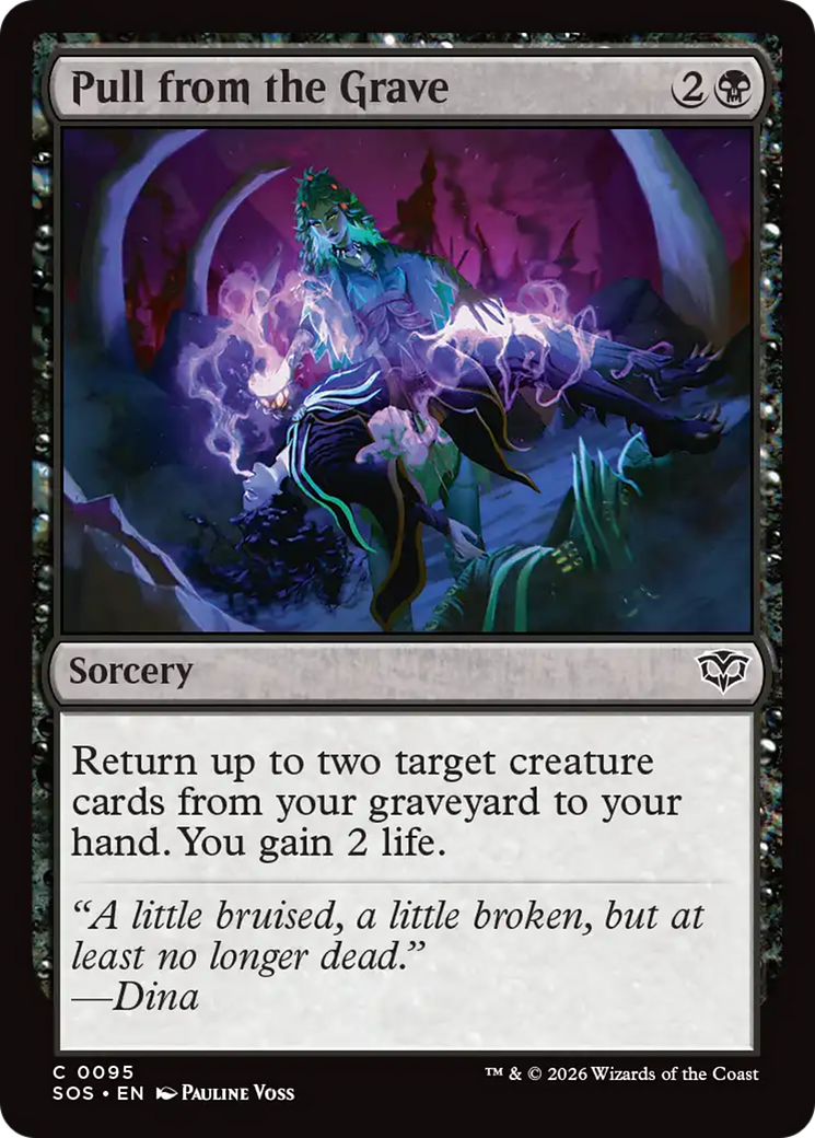Pull from the Grave [Secrets of Strixhaven] | Boutique FDB TCG