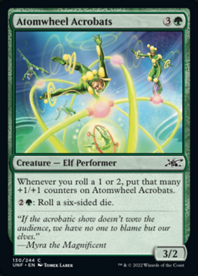 Atomwheel Acrobats [Unfinity] | Boutique FDB TCG