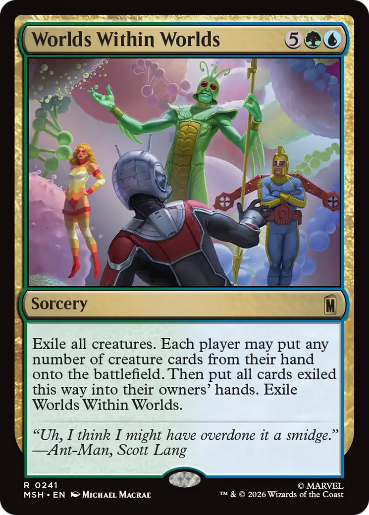 Worlds Within Worlds [Marvel Super Heroes] | Boutique FDB TCG