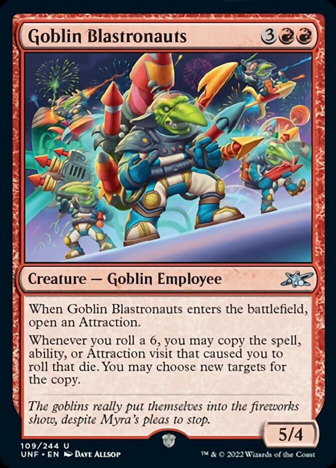 Goblin Blastronauts [Unfinity] | Boutique FDB TCG