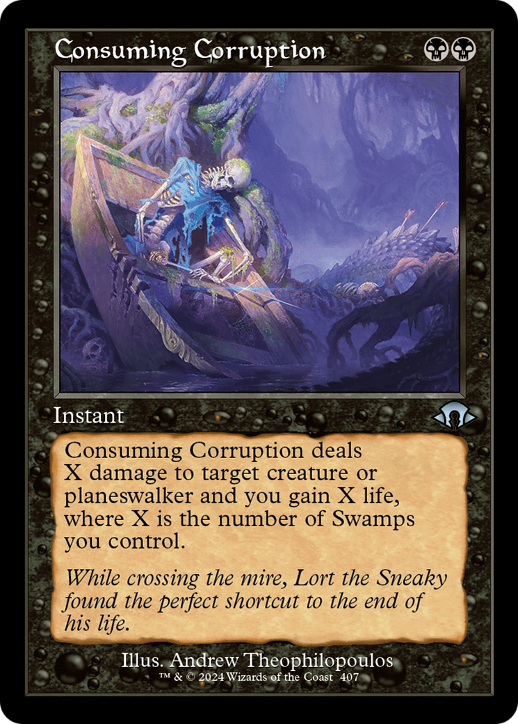 Consuming Corruption (Retro) [Modern Horizons 3] | Boutique FDB TCG