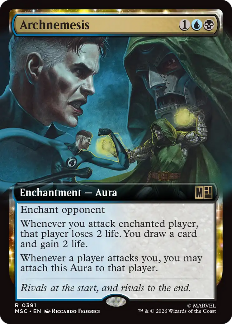 Archnemesis (Extended Art) [Marvel Super Heroes Commander] | Boutique FDB TCG