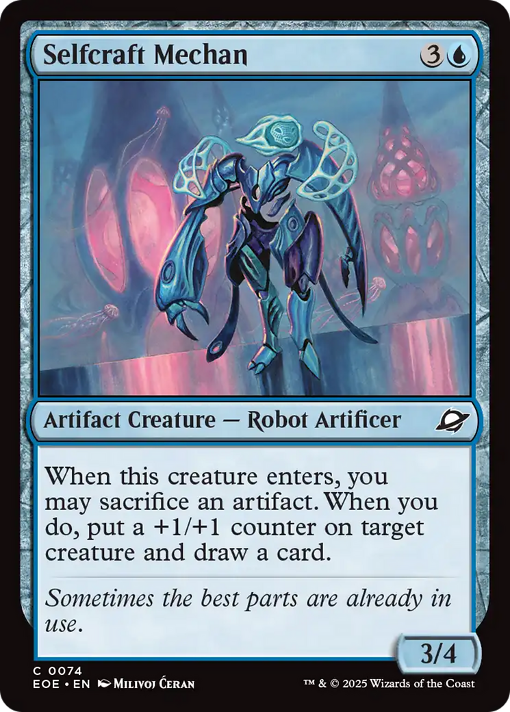 Selfcraft Mechan [Edge of Eternities] | Boutique FDB TCG
