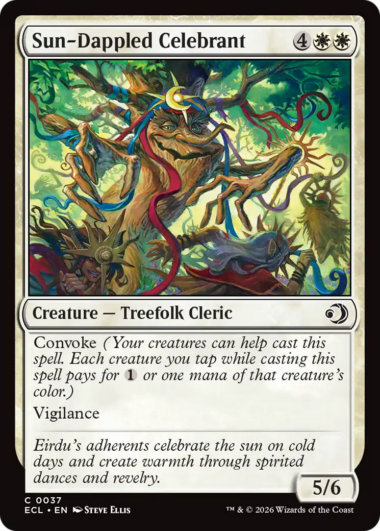 Sun-Dappled Celebrant [Lorwyn Eclipsed] | Boutique FDB TCG