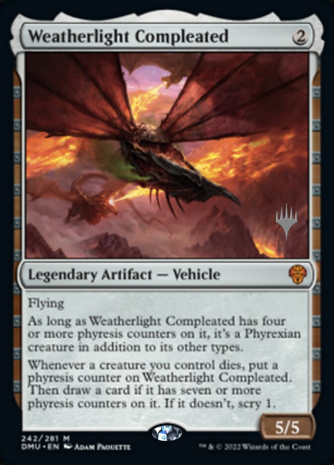 Weatherlight Compleated (Promo Pack) [Dominaria United Promos] | Boutique FDB TCG