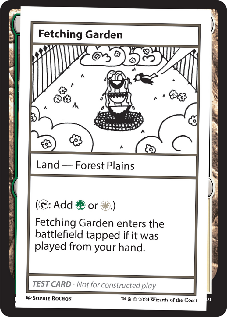 Fetching Garden [Mystery Booster 2 Playtest Cards] | Boutique FDB TCG