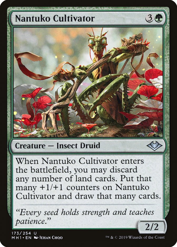 Nantuko Cultivator [Modern Horizons] | Boutique FDB TCG