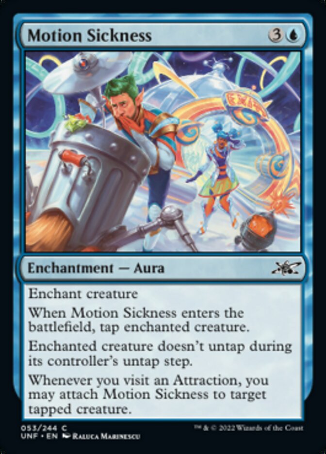 Motion Sickness [Unfinity] | Boutique FDB TCG