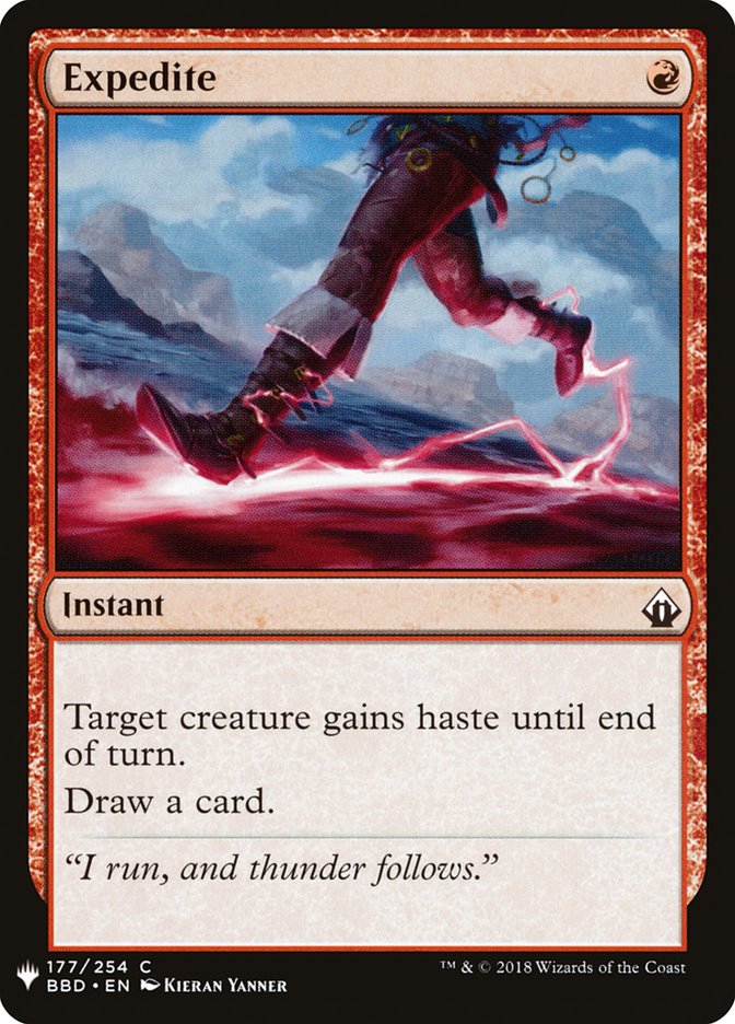 Expedite [Mystery Booster] | Boutique FDB TCG