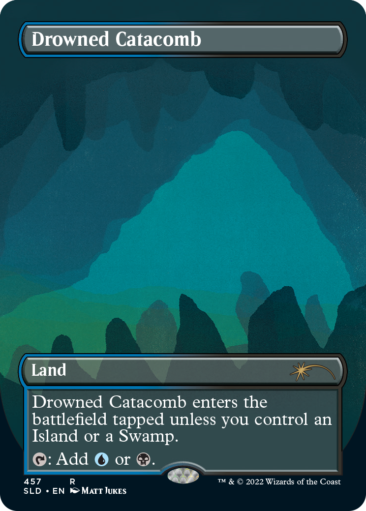 Drowned Catacomb (Borderless) [Secret Lair Drop Series] | Boutique FDB TCG