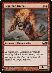 Regathan Firecat [The List] | Boutique FDB TCG