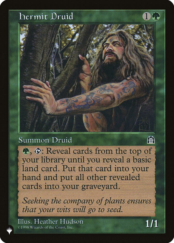 Hermit Druid [The List] | Boutique FDB TCG