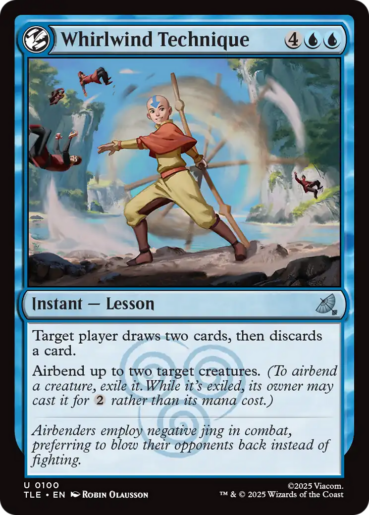 Whirlwind Technique [Avatar: The Last Airbender: Eternal-Legal] | Boutique FDB TCG