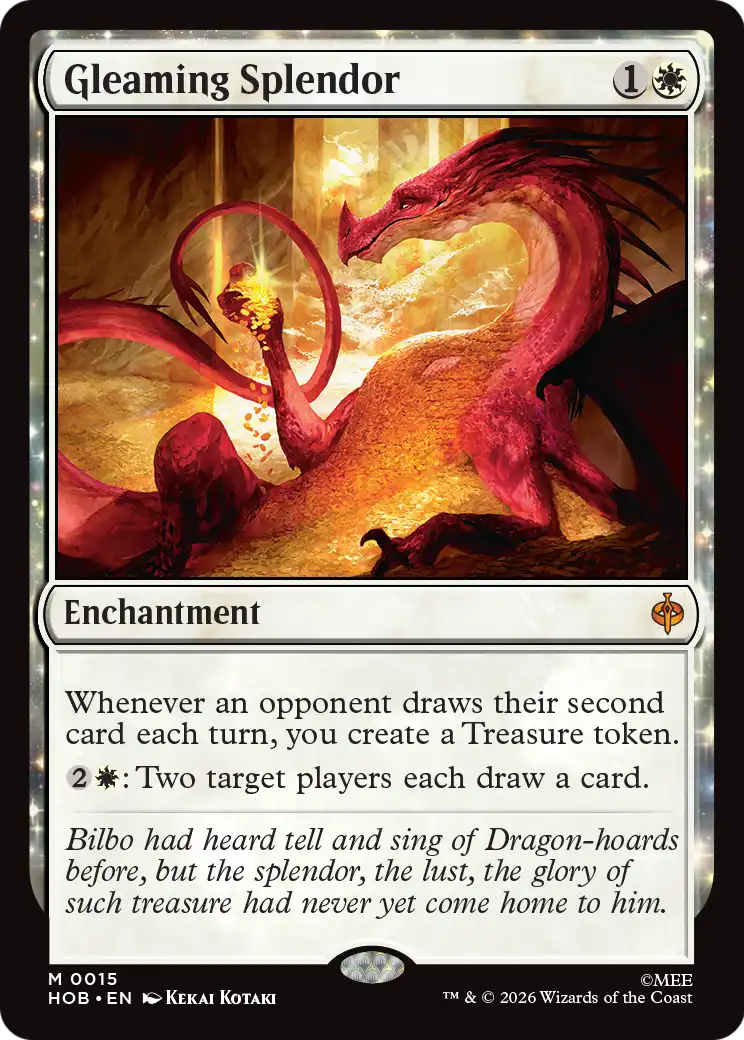 Gleaming Splendor [The Hobbit] | Boutique FDB TCG