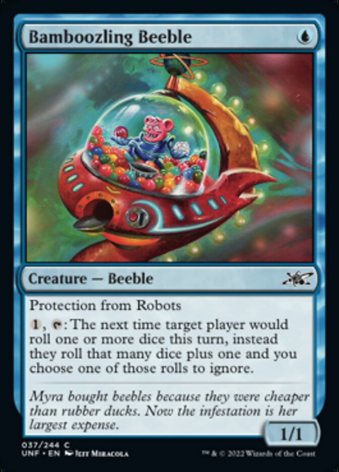 Bamboozling Beeble [Unfinity] | Boutique FDB TCG